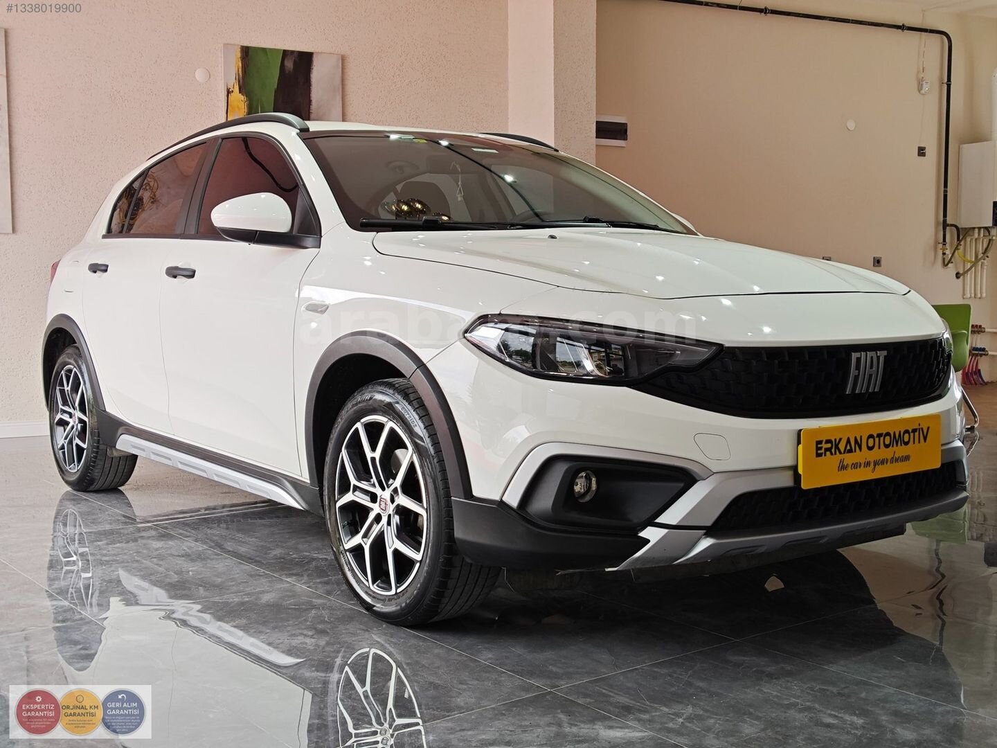 2024 Boyasız Egea Cross Traction+ GSR2 Güvenlik Paket 5