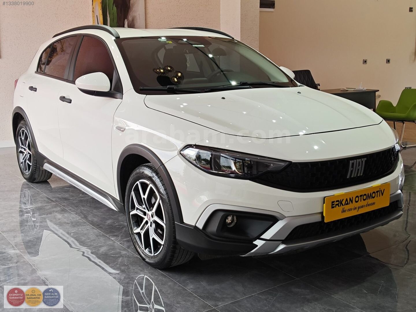 2024 Boyasız Egea Cross Traction+ GSR2 Güvenlik Paket 3