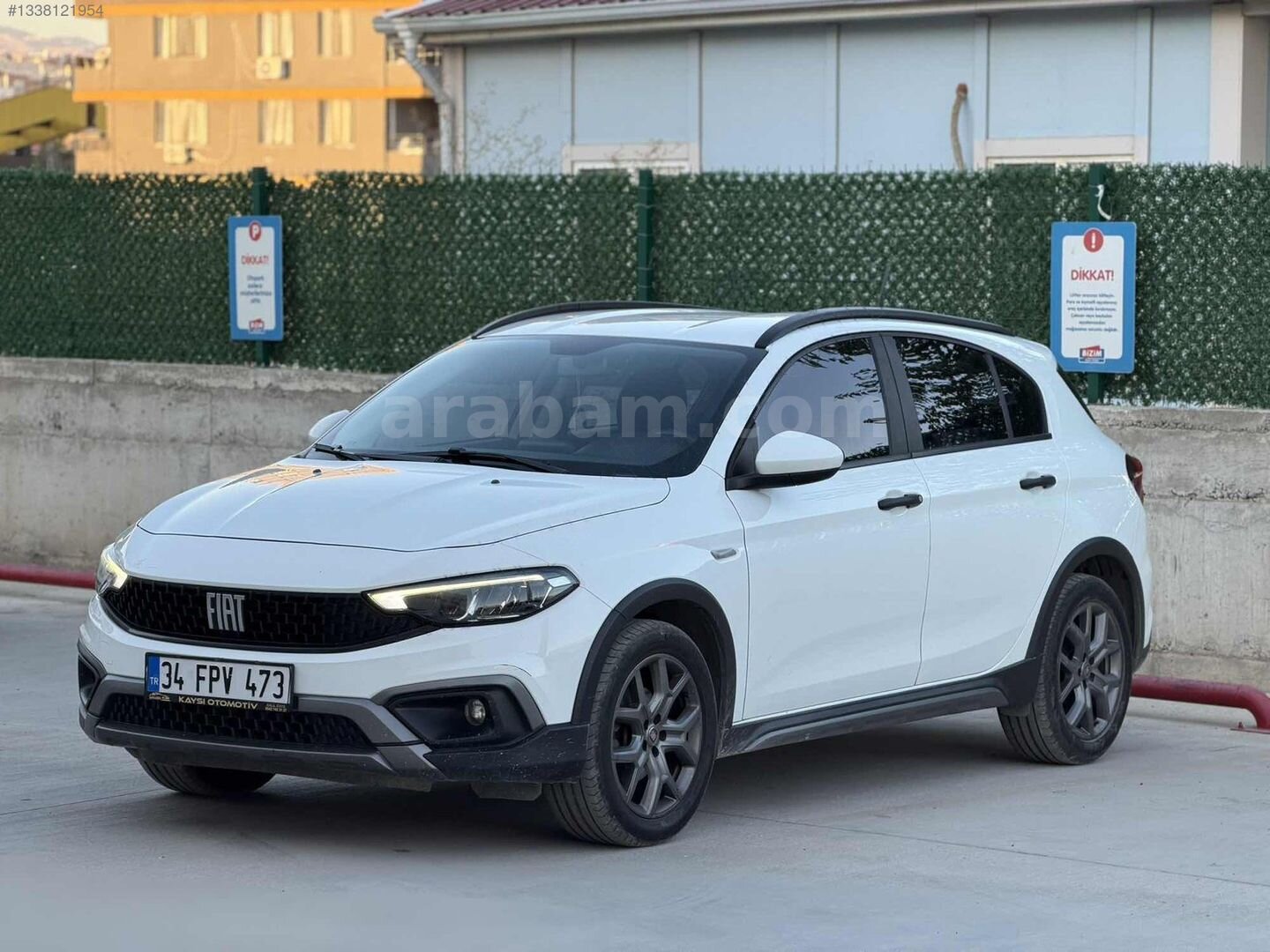 2022 HATASIZ AYARINDA CROSS URBAN 110.000KM 1