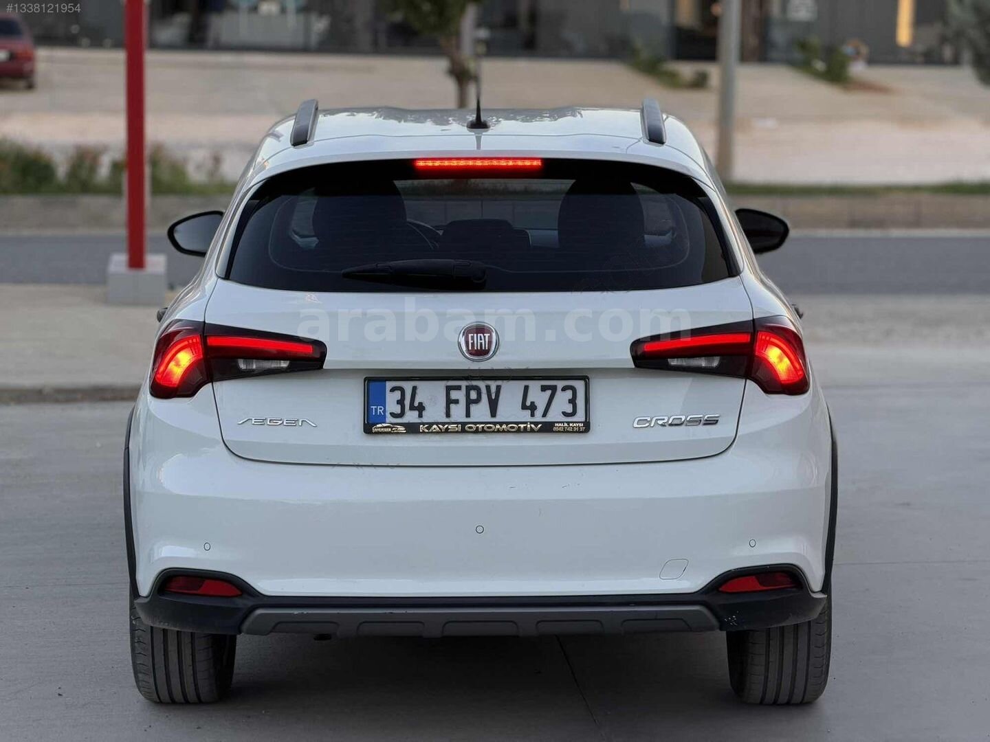 2022 HATASIZ AYARINDA CROSS URBAN 110.000KM 5