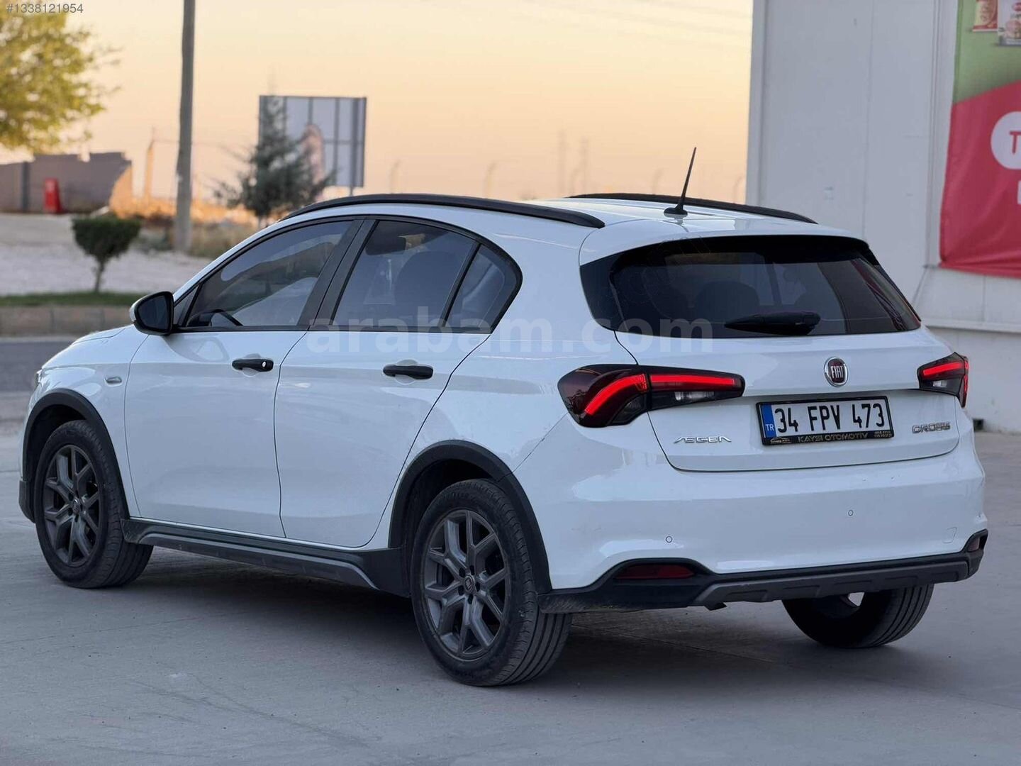 2022 HATASIZ AYARINDA CROSS URBAN 110.000KM 6