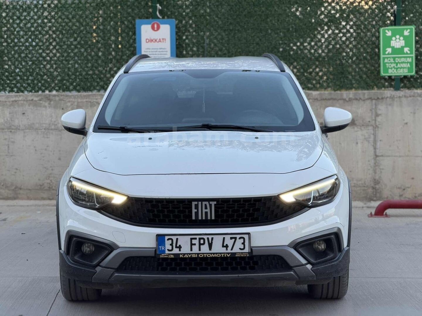 2022 HATASIZ AYARINDA CROSS URBAN 110.000KM 2