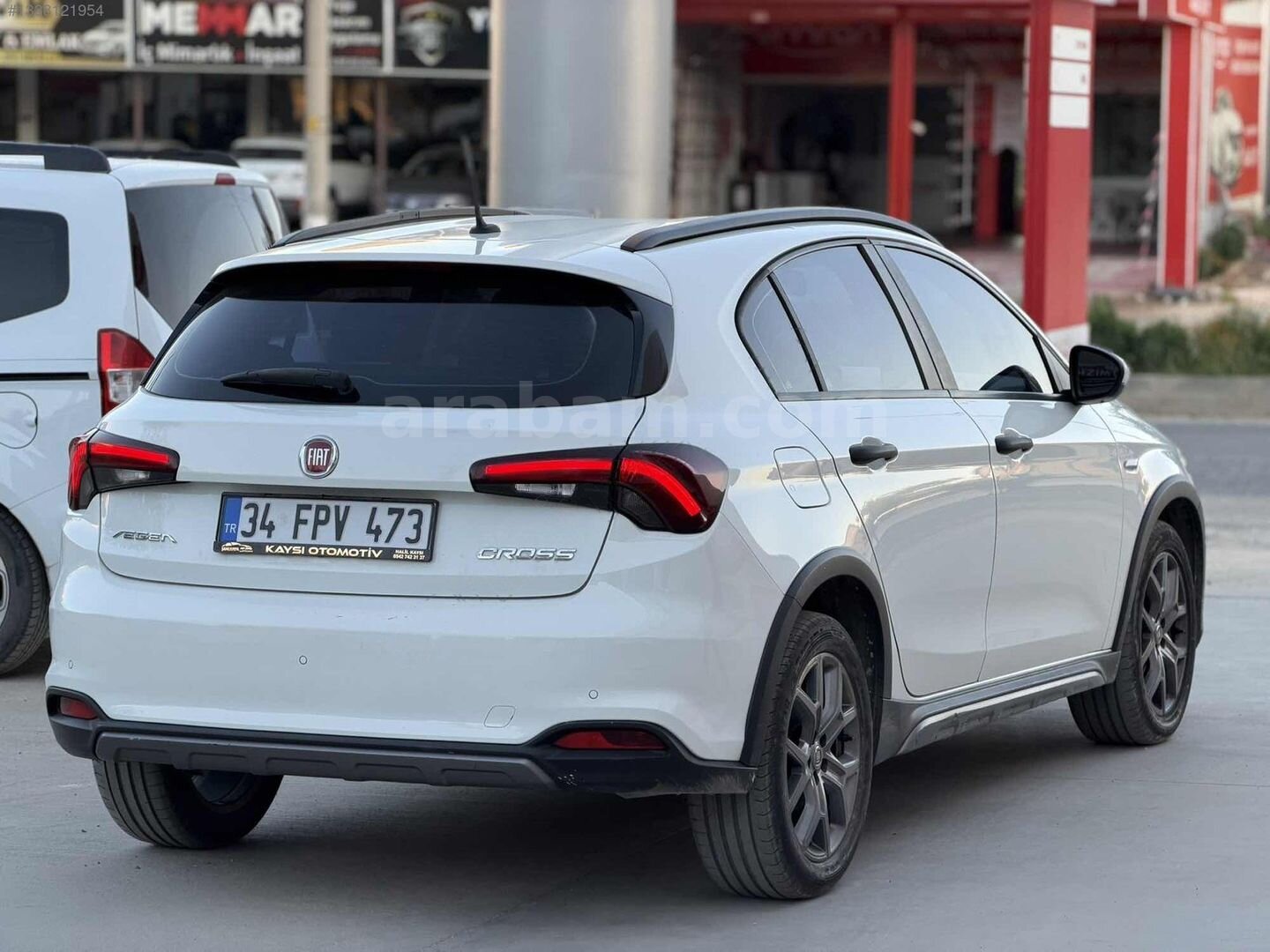 2022 HATASIZ AYARINDA CROSS URBAN 110.000KM 4