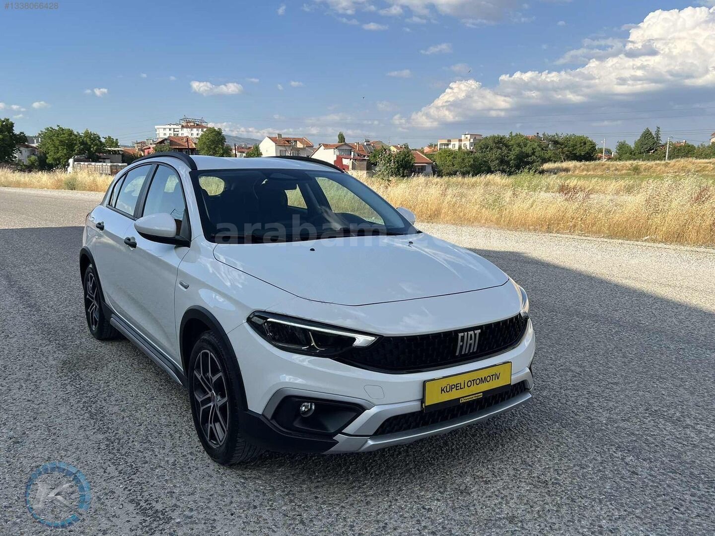 KÜPELİ OTOMOTİV'den HATASIZ LPGLİ EGEA CROSS GSRLİ 19.000 KM DE 6