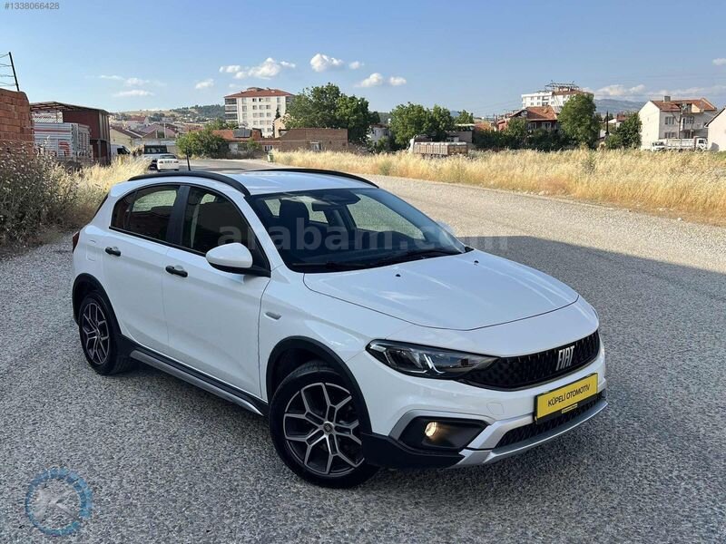 KÜPELİ OTOMOTİV'den HATASIZ LPGLİ EGEA CROSS GSRLİ 19.000 KM DE