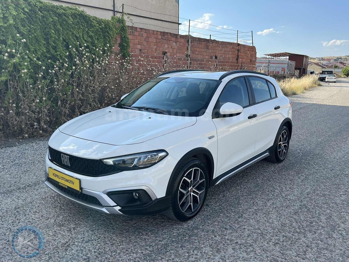 KÜPELİ OTOMOTİV'den HATASIZ LPGLİ EGEA CROSS GSRLİ 19.000 KM DE 7