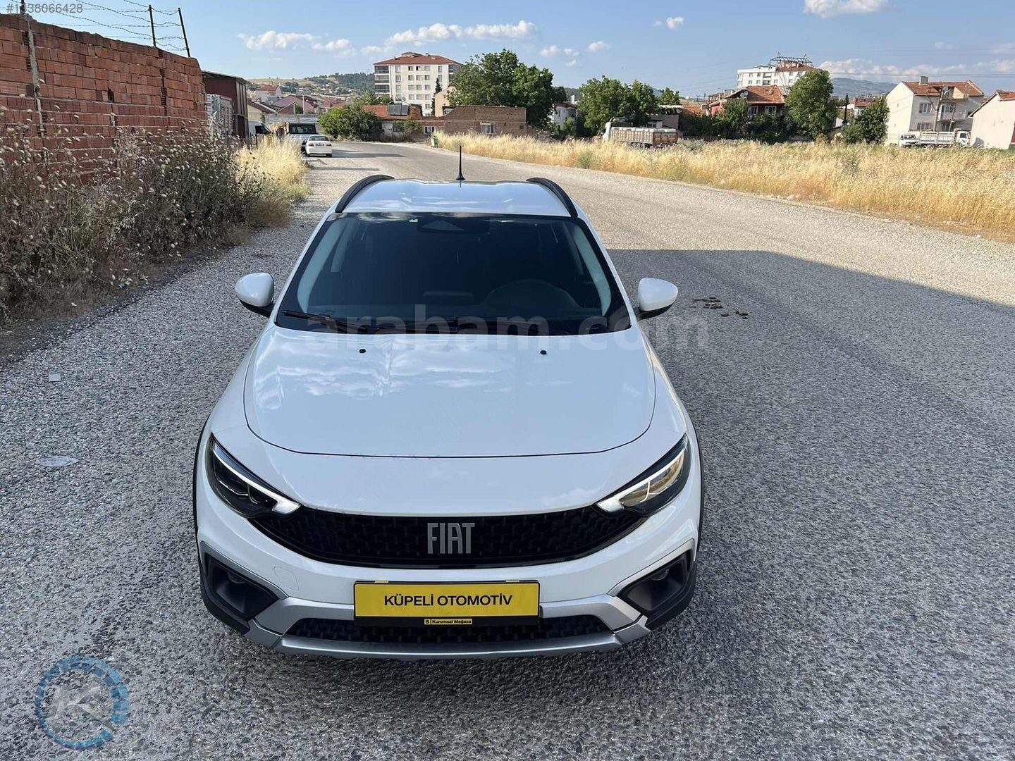 KÜPELİ OTOMOTİV'den HATASIZ LPGLİ EGEA CROSS GSRLİ 19.000 KM DE 2