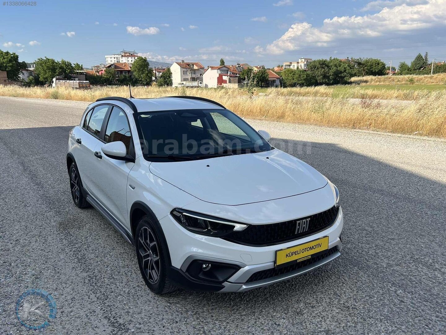 KÜPELİ OTOMOTİV'den HATASIZ LPGLİ EGEA CROSS GSRLİ 19.000 KM DE 5