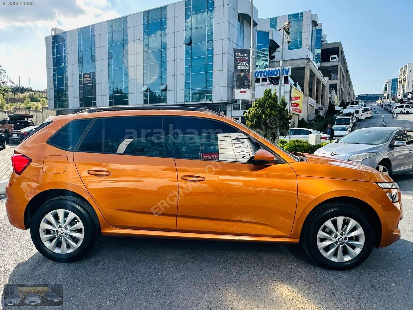 ERÇINAR OTOMOTİV 2022 BOYASIZ SKODA KAMIQ ELİTE ÖZEL RENK 4