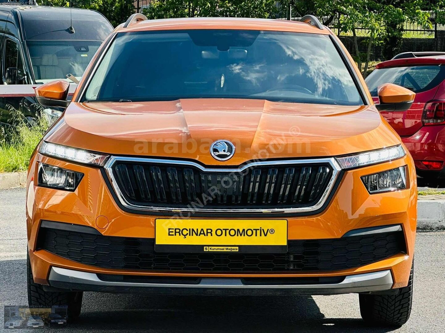 ERÇINAR OTOMOTİV 2022 BOYASIZ SKODA KAMIQ ELİTE ÖZEL RENK 1