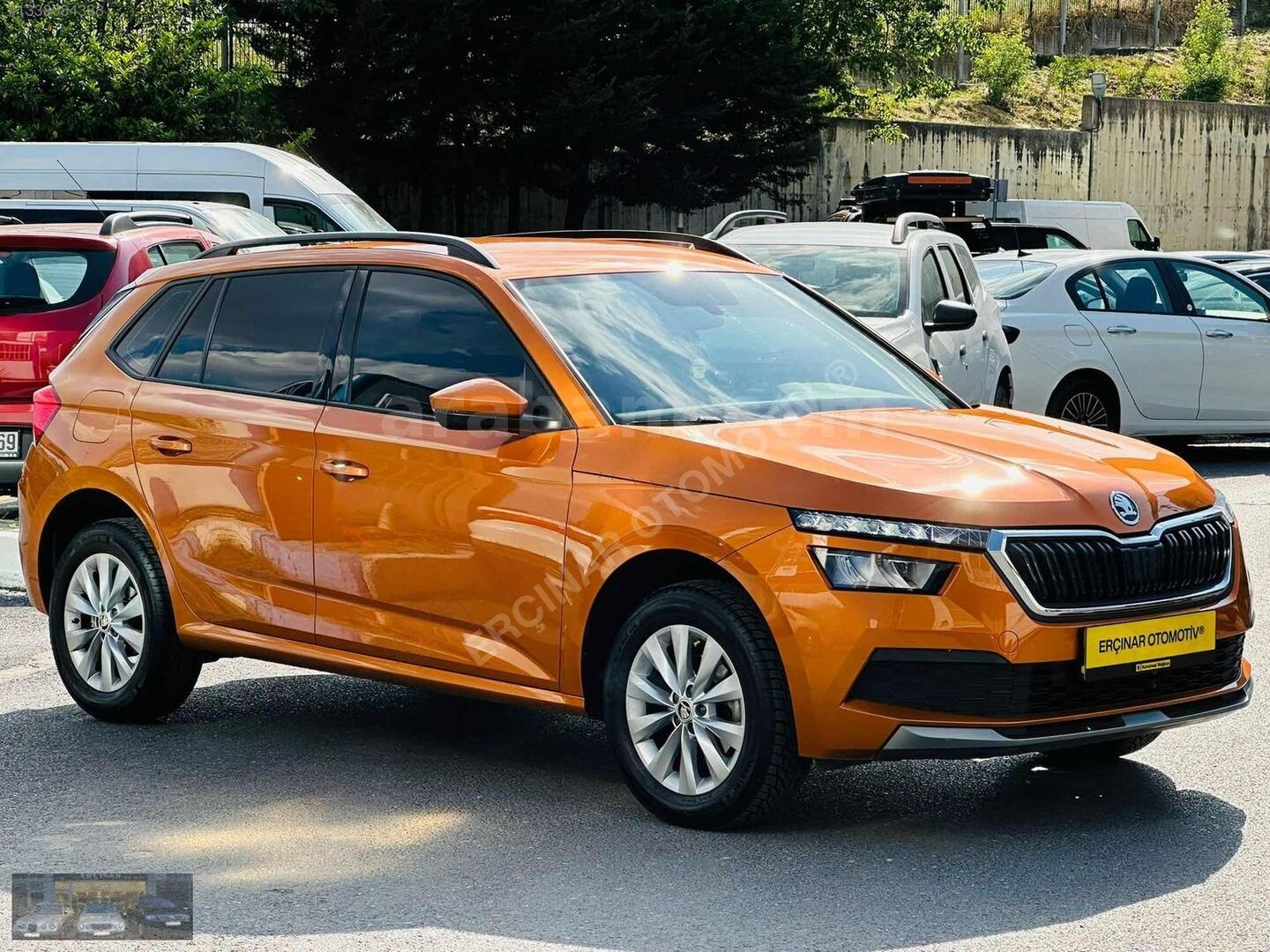 ERÇINAR OTOMOTİV 2022 BOYASIZ SKODA KAMIQ ELİTE ÖZEL RENK 3
