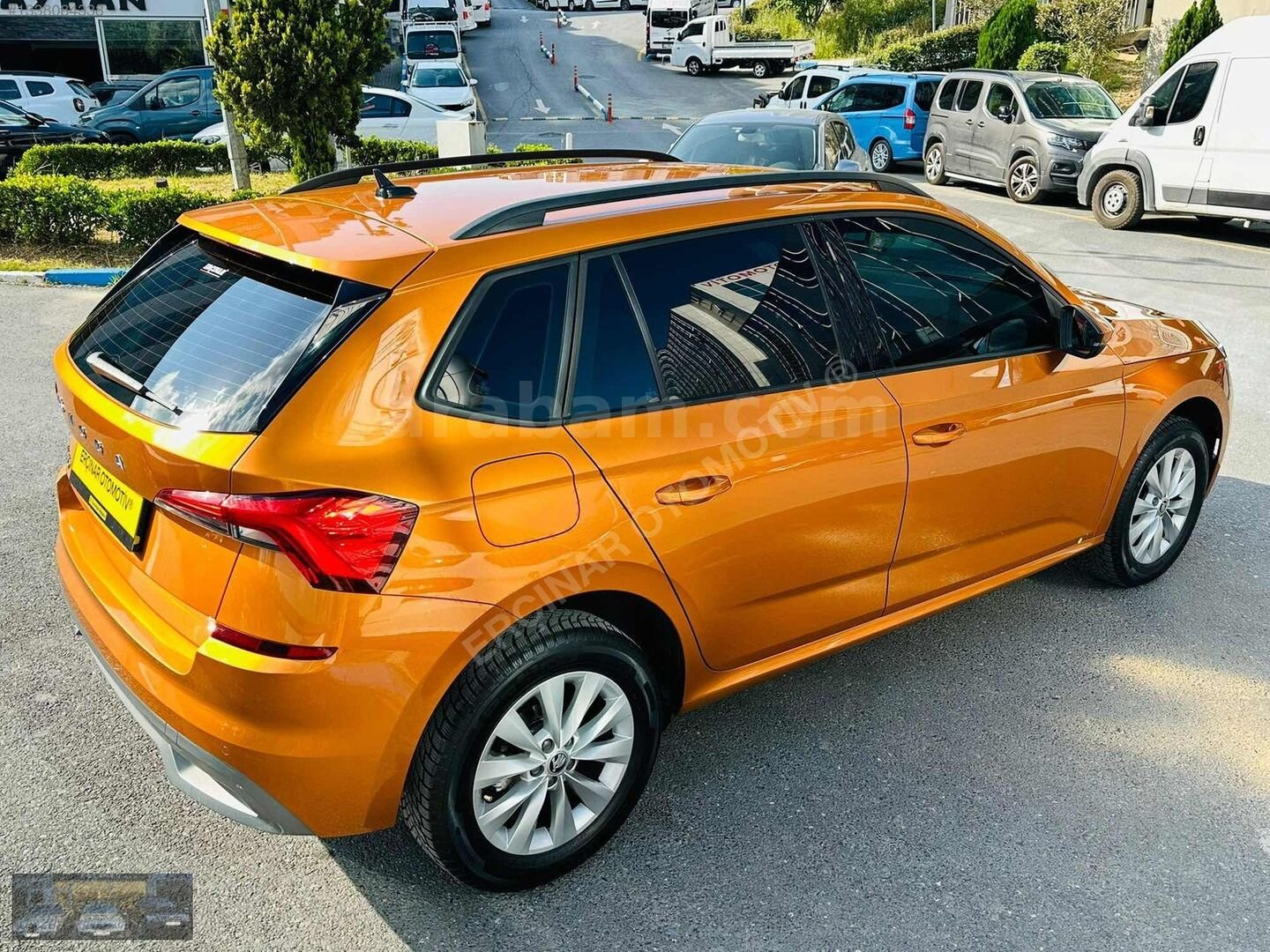 ERÇINAR OTOMOTİV 2022 BOYASIZ SKODA KAMIQ ELİTE ÖZEL RENK 6