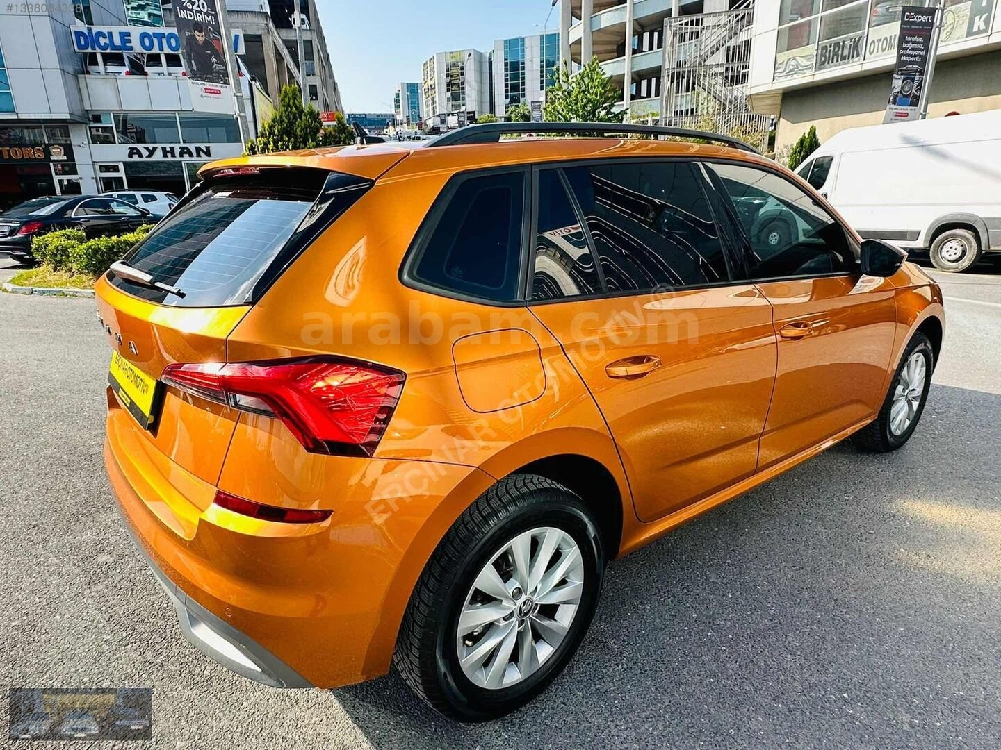 ERÇINAR OTOMOTİV 2022 BOYASIZ SKODA KAMIQ ELİTE ÖZEL RENK 5