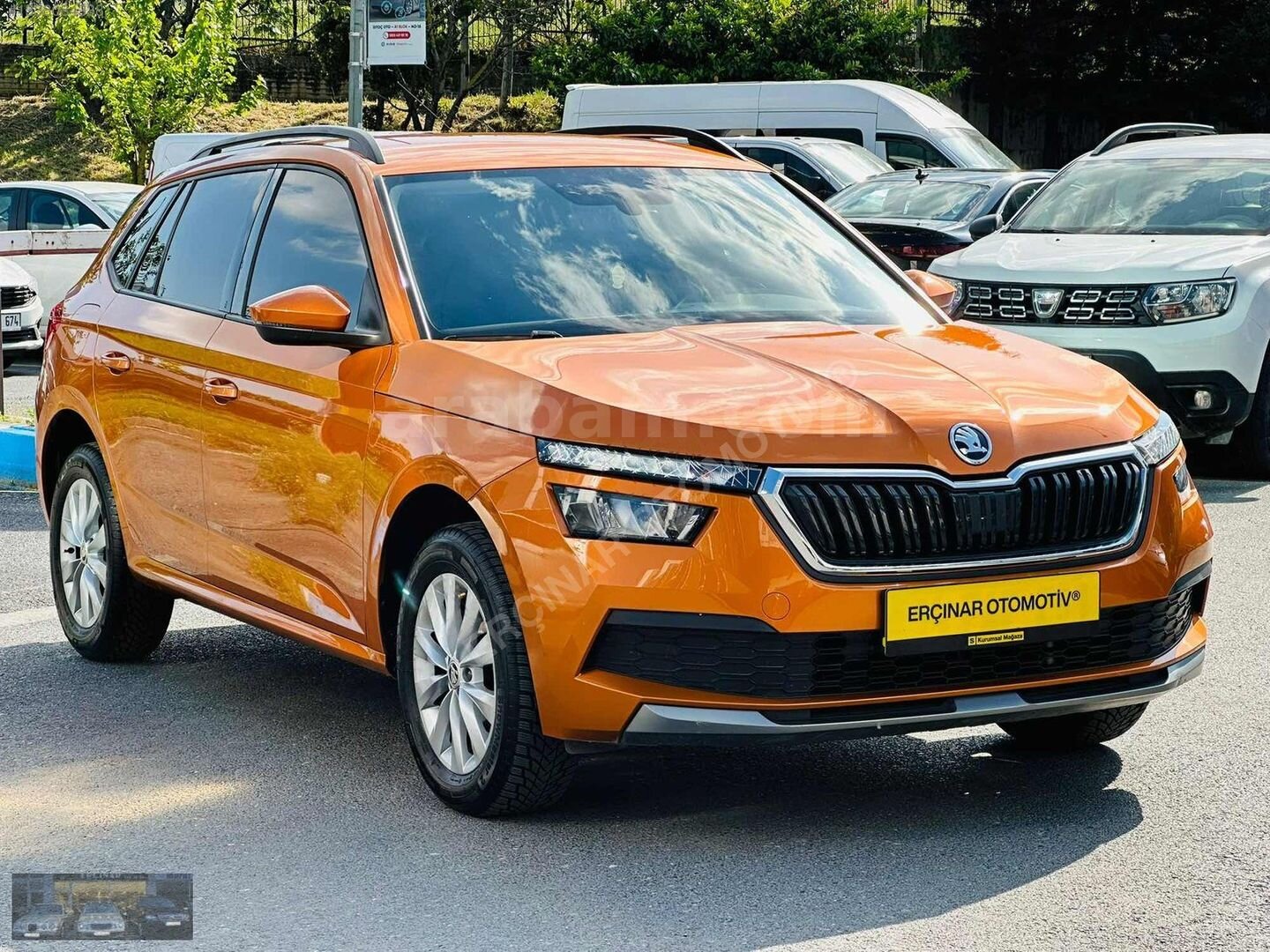 ERÇINAR OTOMOTİV 2022 BOYASIZ SKODA KAMIQ ELİTE ÖZEL RENK 2