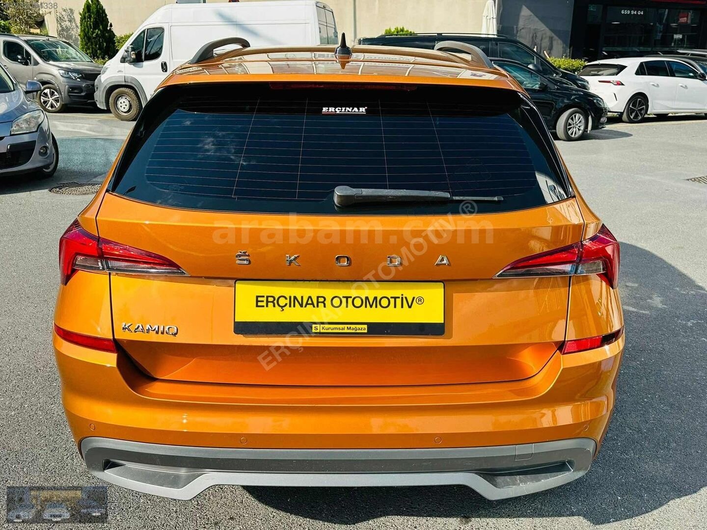 ERÇINAR OTOMOTİV 2022 BOYASIZ SKODA KAMIQ ELİTE ÖZEL RENK 7