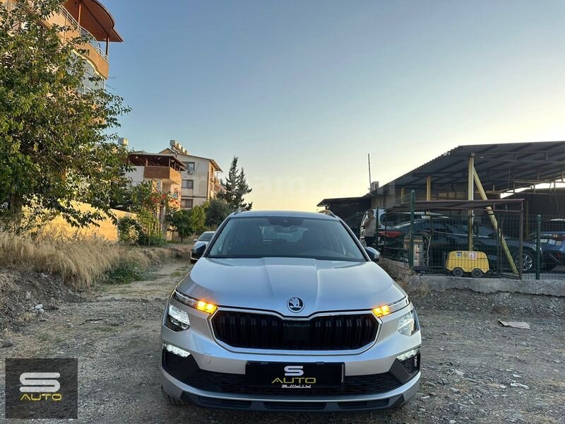 2025-BOYASIZ-46.000KM-KAMİQ-1.0 TSI-ELİTE-DSG-YENİ DİREK-115HP