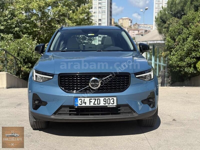 2022 VOLVO XC40 1.5T5 PLUS DARK HATASIZ BOYASIZ TRAMERSİZ