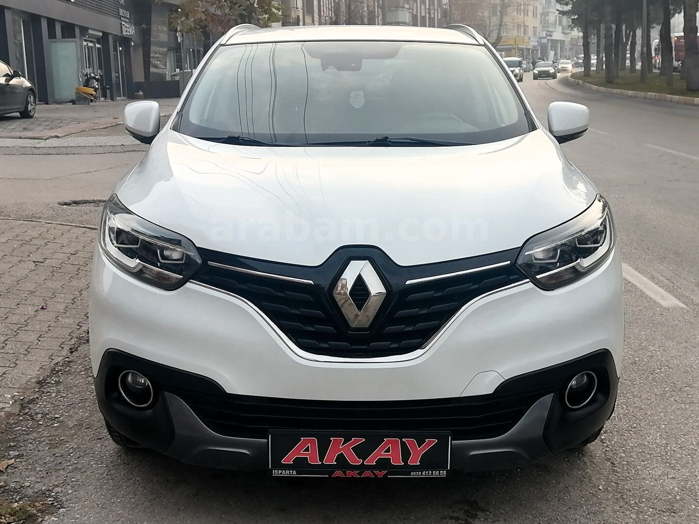 HATASIZ BOYASIZ 2016 MODEL RENAULT KADJAR 1.5 DCİ ICON OTOMATİK 5