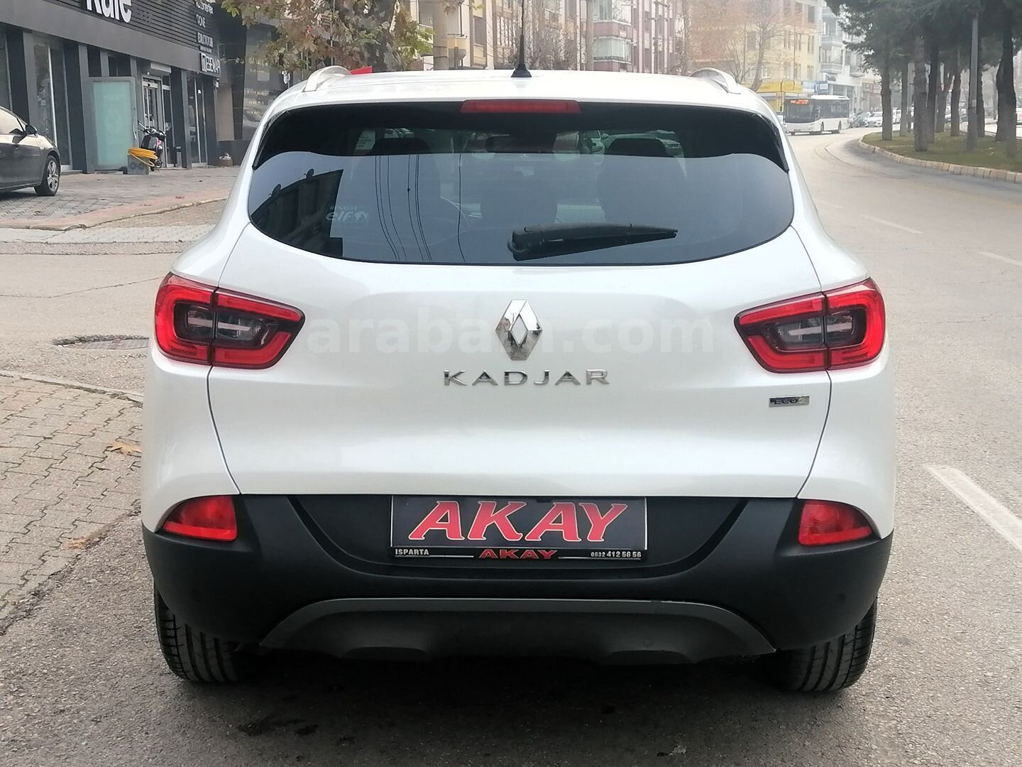 HATASIZ BOYASIZ 2016 MODEL RENAULT KADJAR 1.5 DCİ ICON OTOMATİK 7