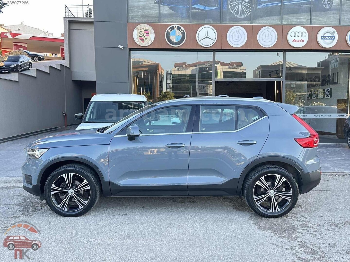 2021 VOLVO XC40 INSCRIPTION 163HP TABA DERİ HATABOYA TRAMER YOK 7
