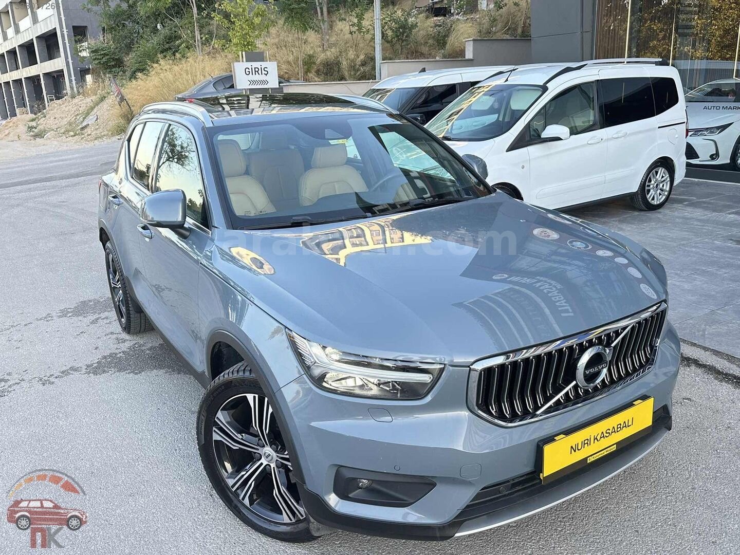 2021 VOLVO XC40 INSCRIPTION 163HP TABA DERİ HATABOYA TRAMER YOK 1