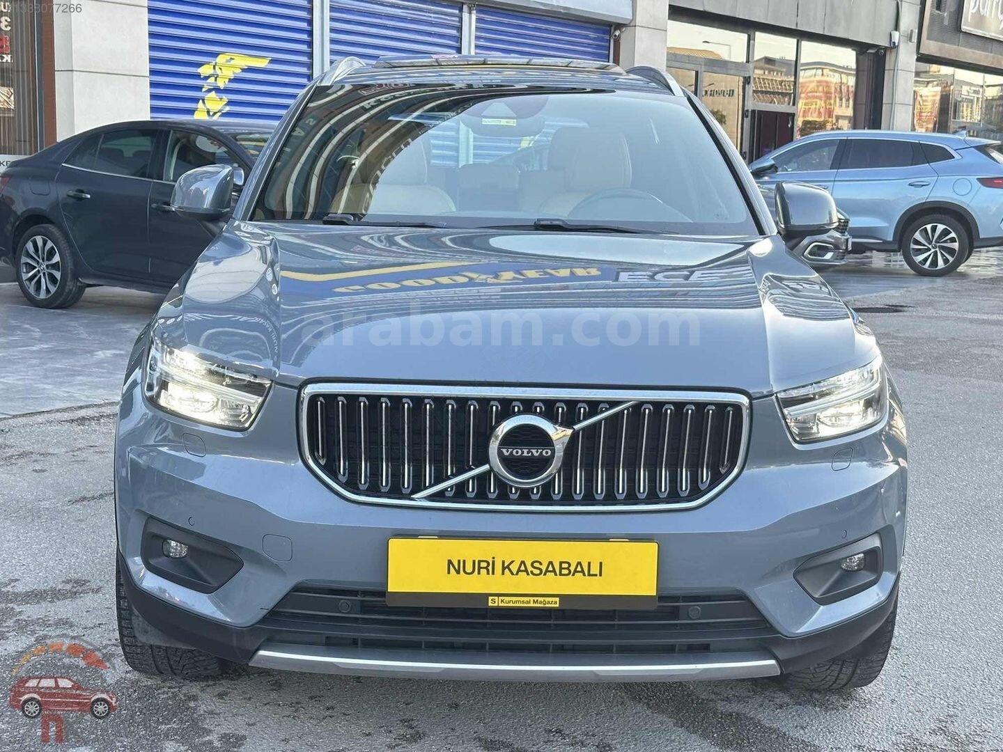 2021 VOLVO XC40 INSCRIPTION 163HP TABA DERİ HATABOYA TRAMER YOK 4