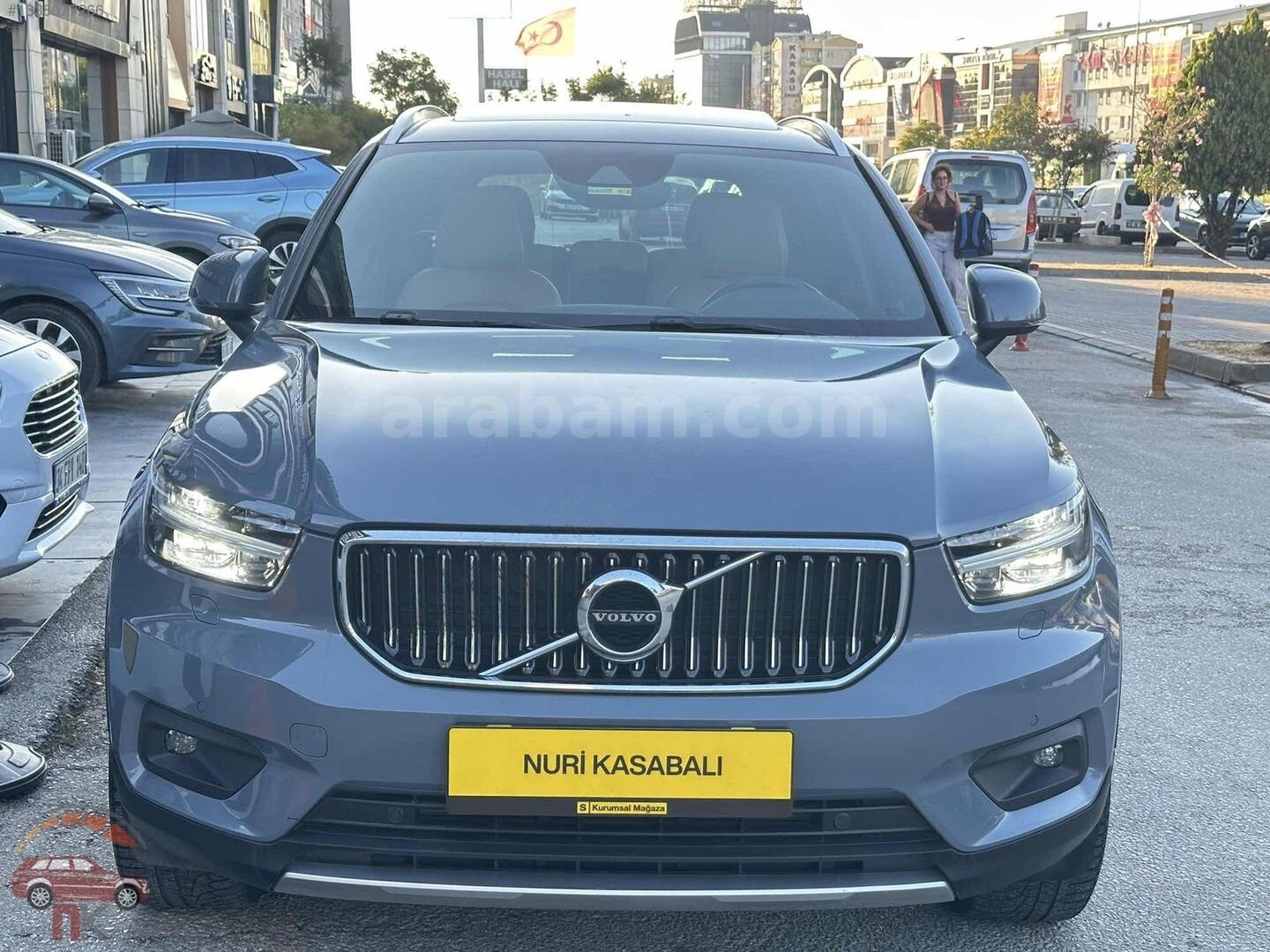 2021 VOLVO XC40 INSCRIPTION 163HP TABA DERİ HATABOYA TRAMER YOK 5