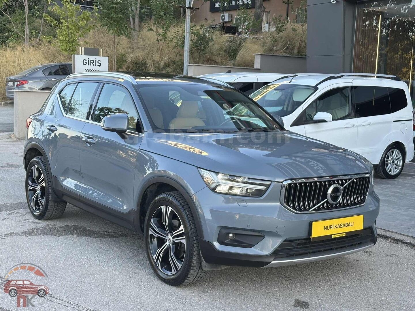2021 VOLVO XC40 INSCRIPTION 163HP TABA DERİ HATABOYA TRAMER YOK 2