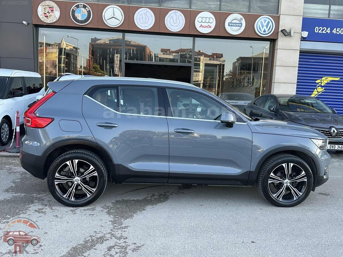 2021 VOLVO XC40 INSCRIPTION 163HP TABA DERİ HATABOYA TRAMER YOK 6