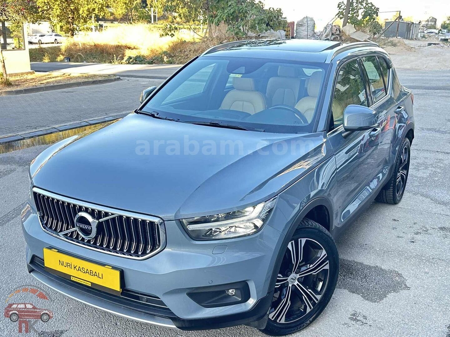 2021 VOLVO XC40 INSCRIPTION 163HP TABA DERİ HATABOYA TRAMER YOK 3