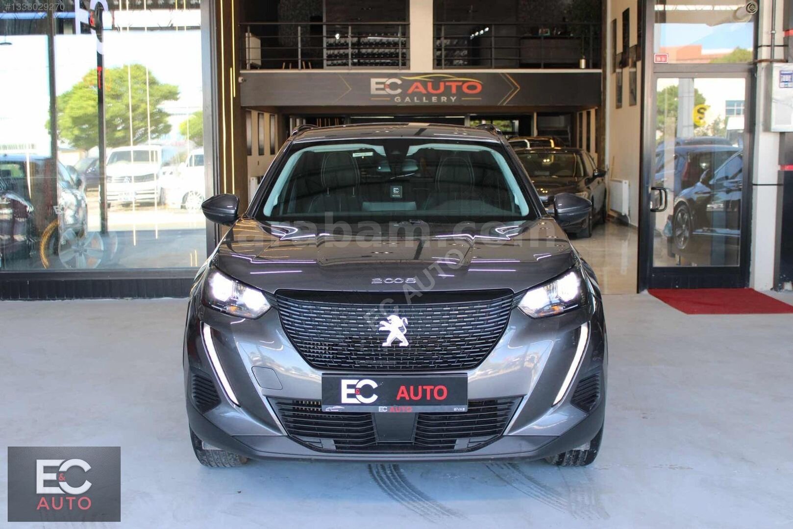 EC AUTO 2021 PEUGEOT 2008 DEĞİŞENSİZ TRAMERSİZ 12 TAKSİT 1