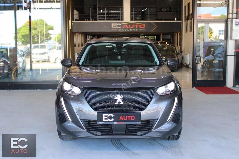 EC AUTO 2021 PEUGEOT 2008 DEĞİŞENSİZ TRAMERSİZ 12 TAKSİT