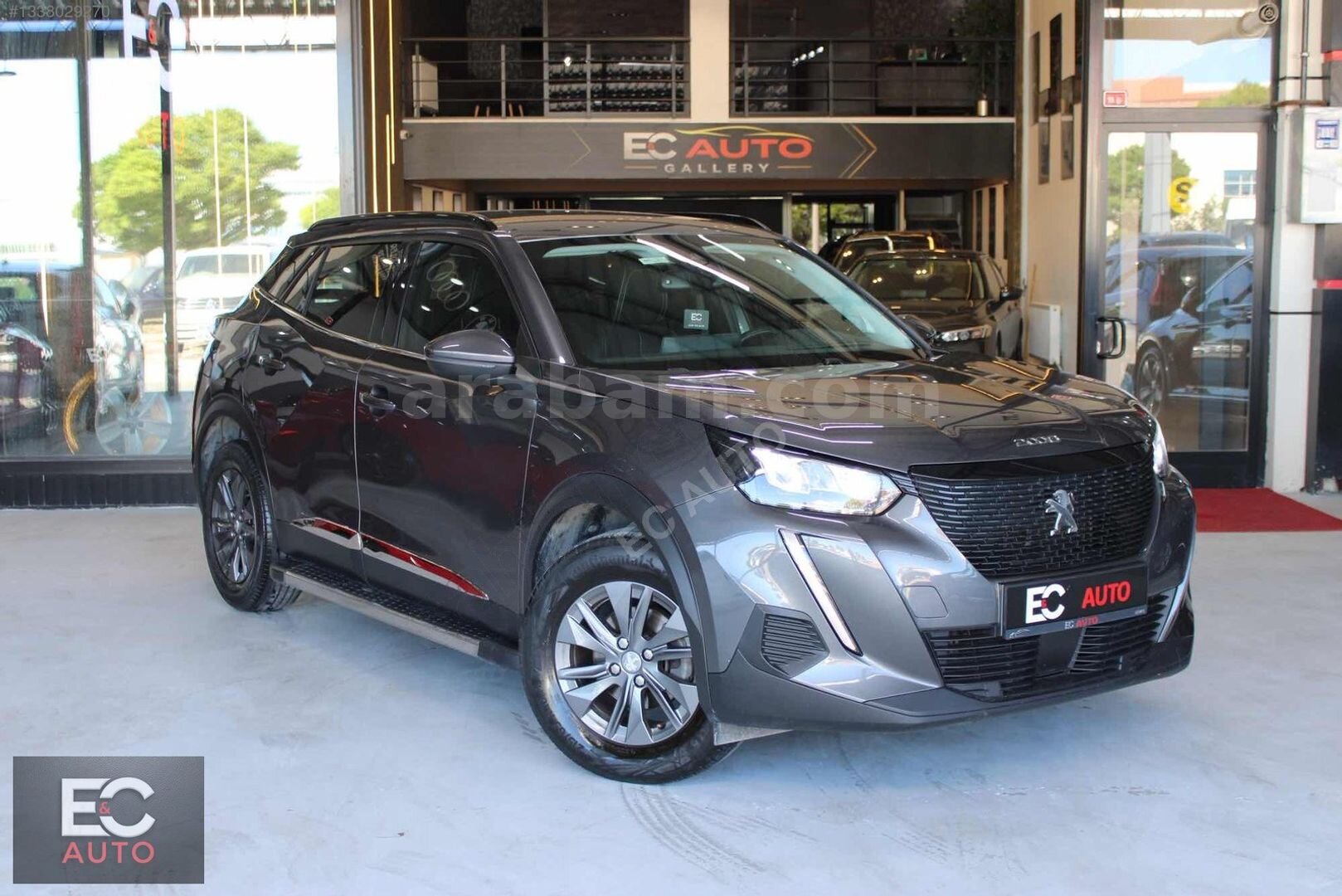 EC AUTO 2021 PEUGEOT 2008 DEĞİŞENSİZ TRAMERSİZ 12 TAKSİT 3
