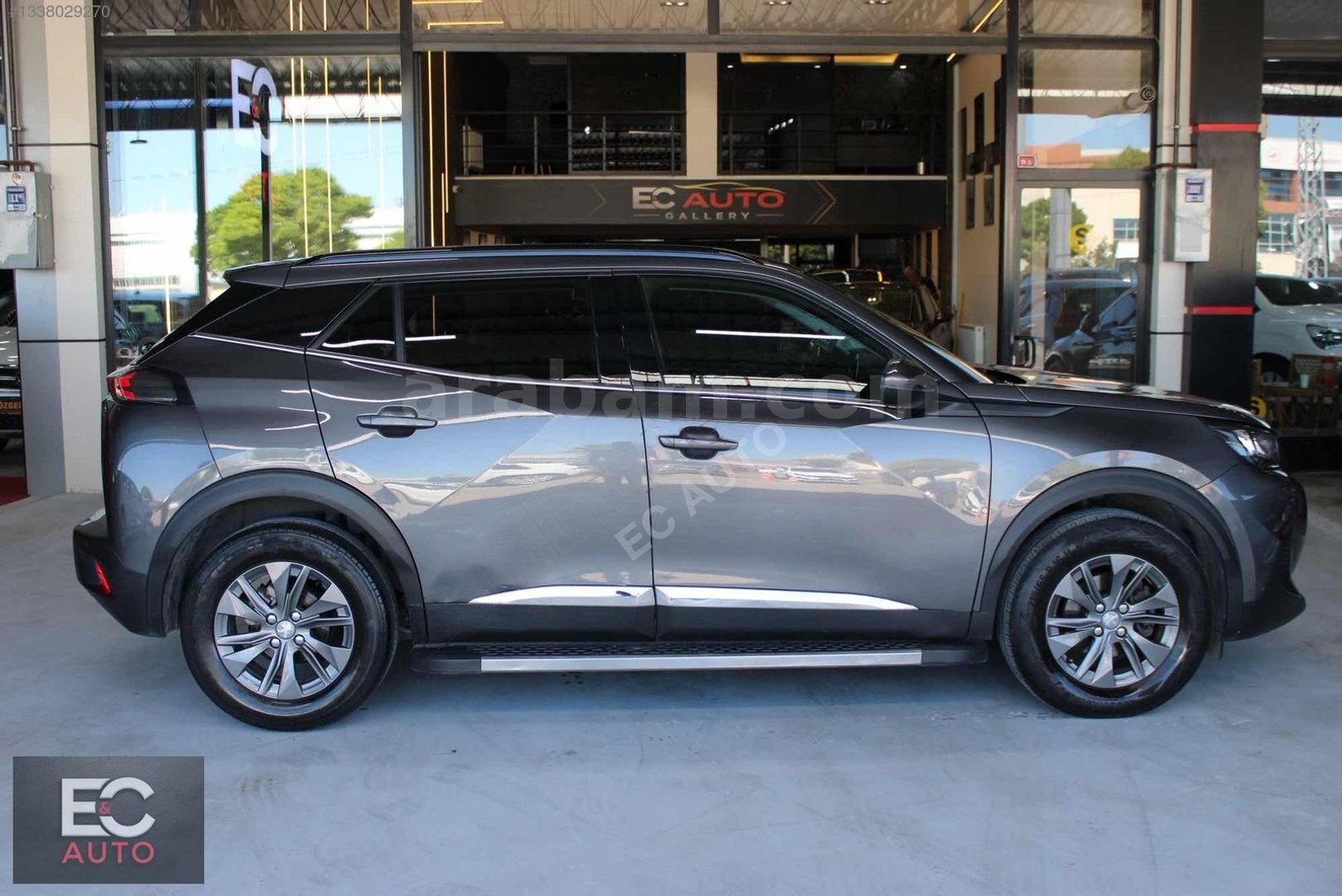 EC AUTO 2021 PEUGEOT 2008 DEĞİŞENSİZ TRAMERSİZ 12 TAKSİT 6
