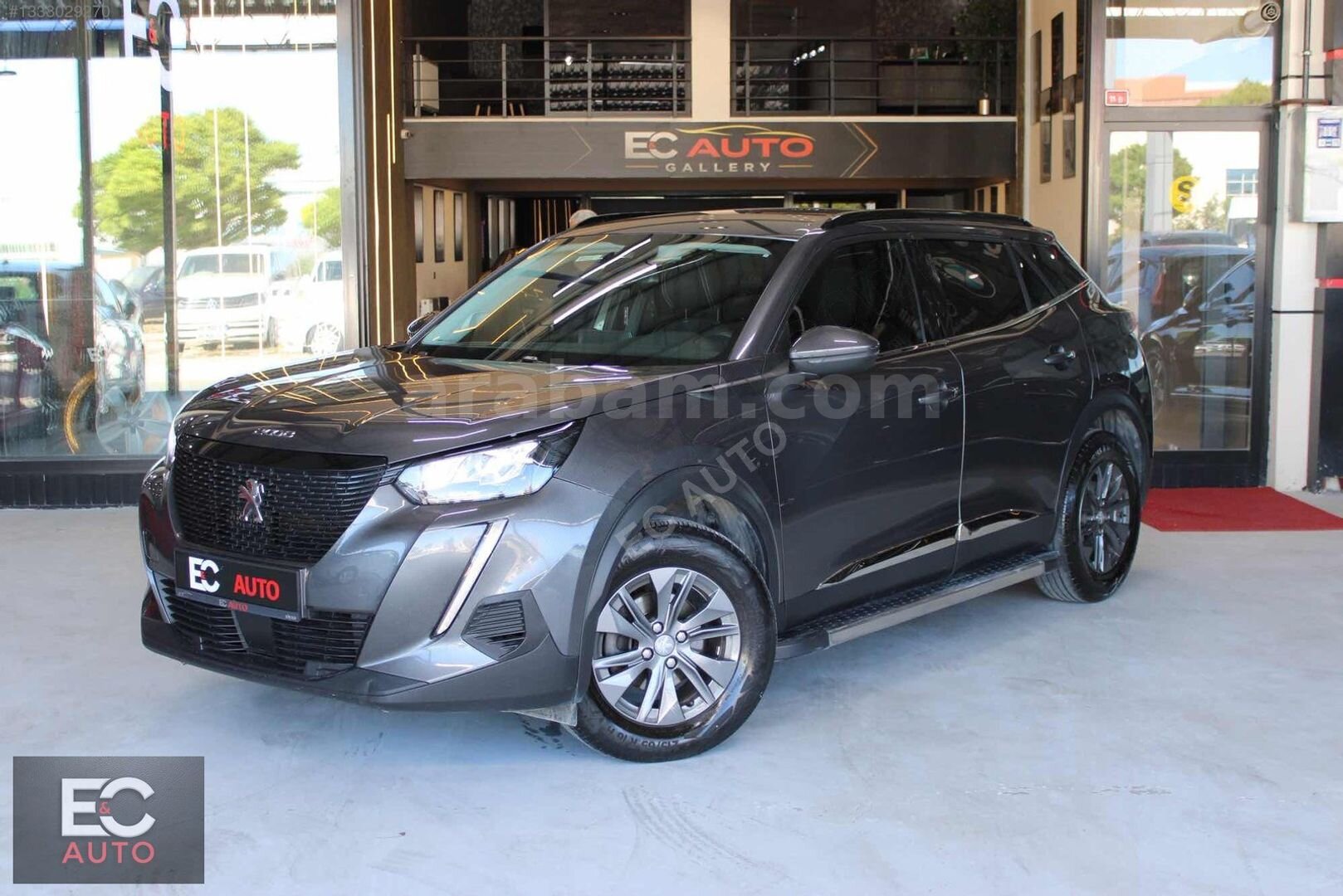 EC AUTO 2021 PEUGEOT 2008 DEĞİŞENSİZ TRAMERSİZ 12 TAKSİT 2