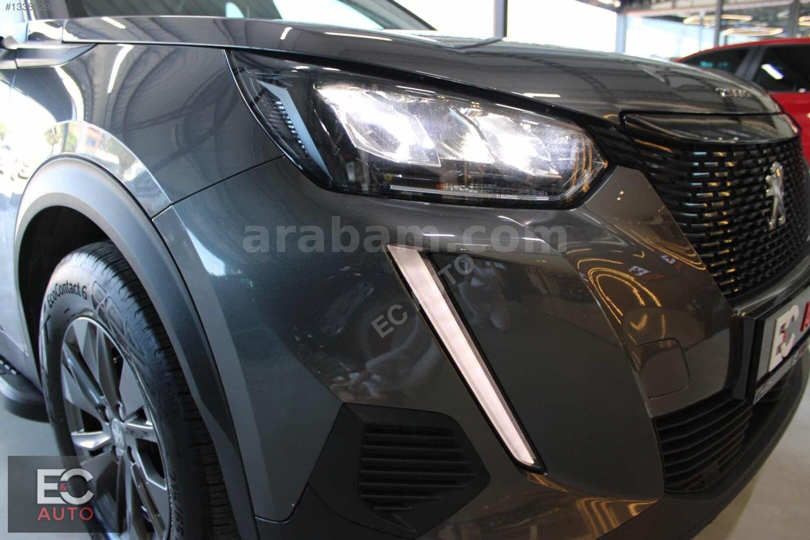 EC AUTO 2021 PEUGEOT 2008 DEĞİŞENSİZ TRAMERSİZ 12 TAKSİT 4