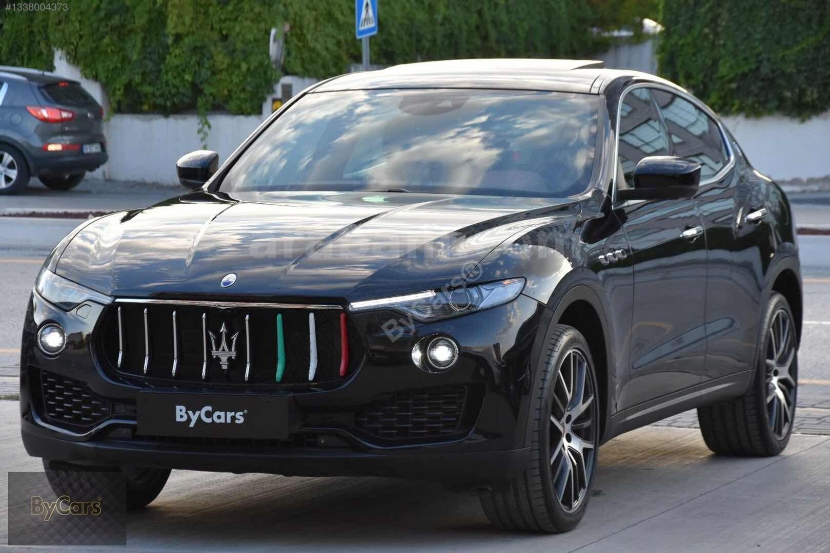 2018 Maserati LEVANTE 3.0 D BOYASIZ İÇİ VİŞNE 2