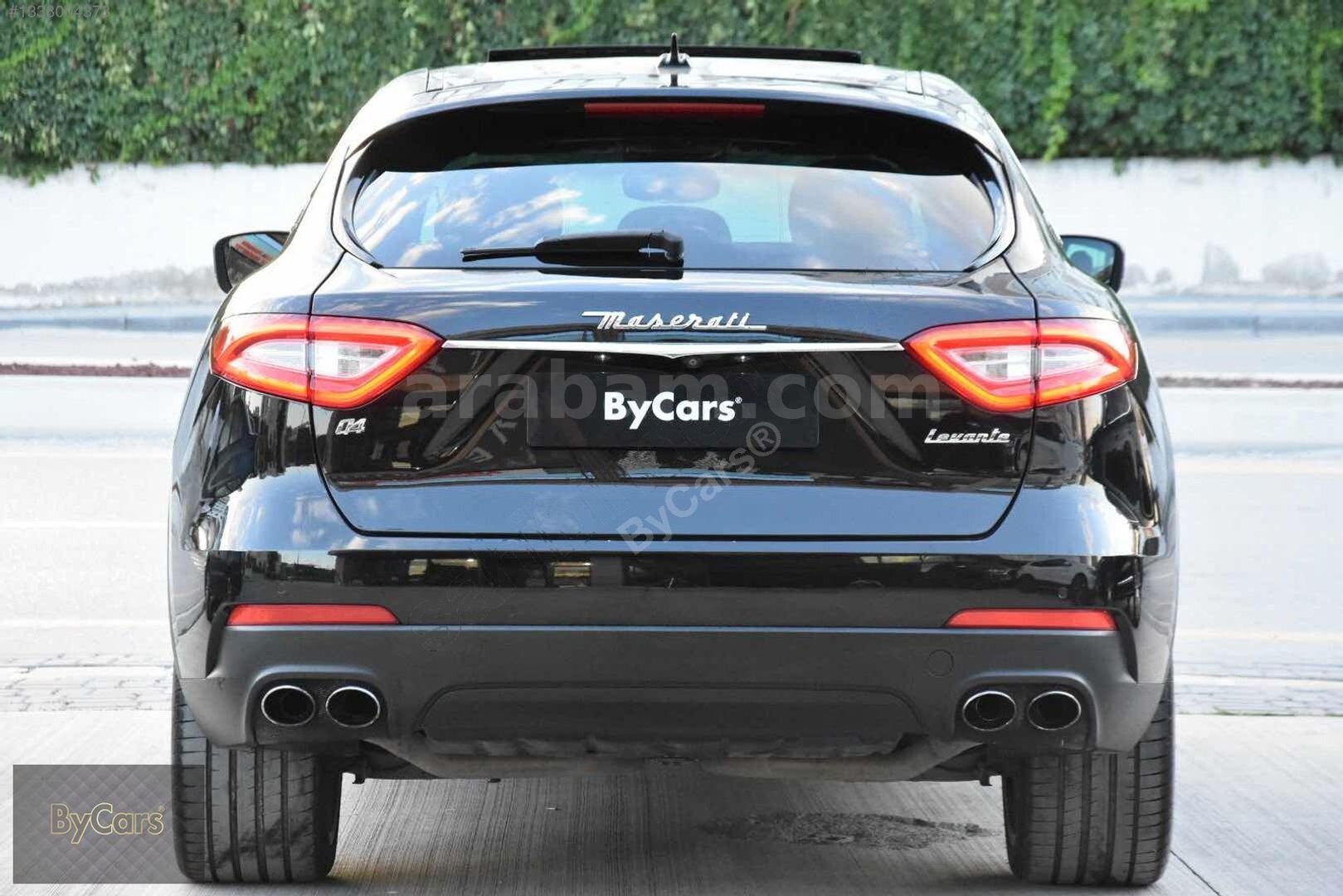 2018 Maserati LEVANTE 3.0 D BOYASIZ İÇİ VİŞNE 4