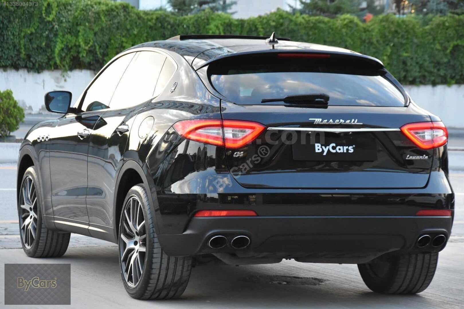 2018 Maserati LEVANTE 3.0 D BOYASIZ İÇİ VİŞNE 6