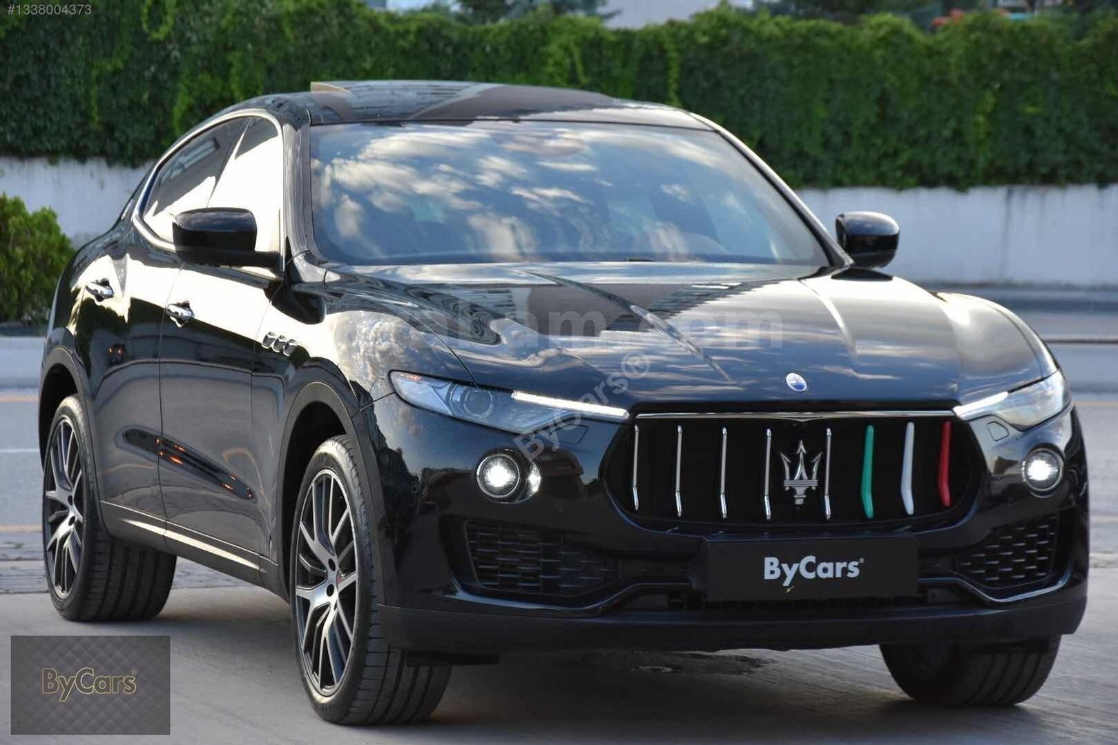 2018 Maserati LEVANTE 3.0 D BOYASIZ İÇİ VİŞNE 3