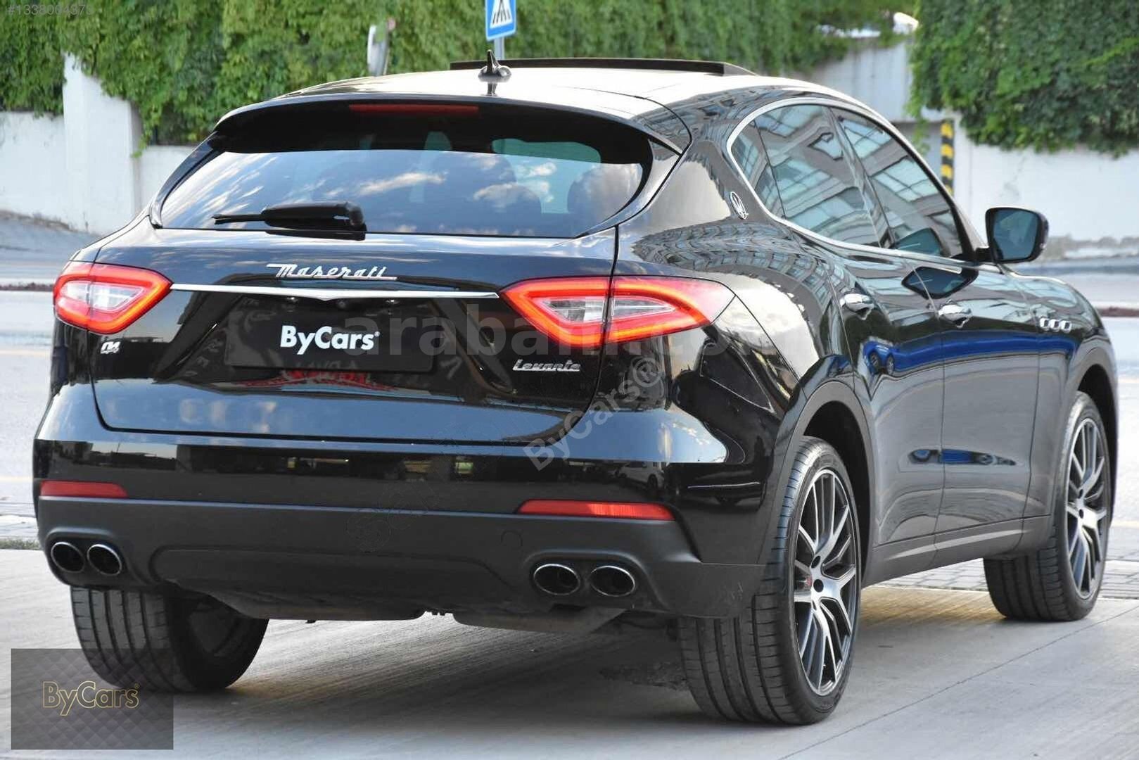 2018 Maserati LEVANTE 3.0 D BOYASIZ İÇİ VİŞNE 5