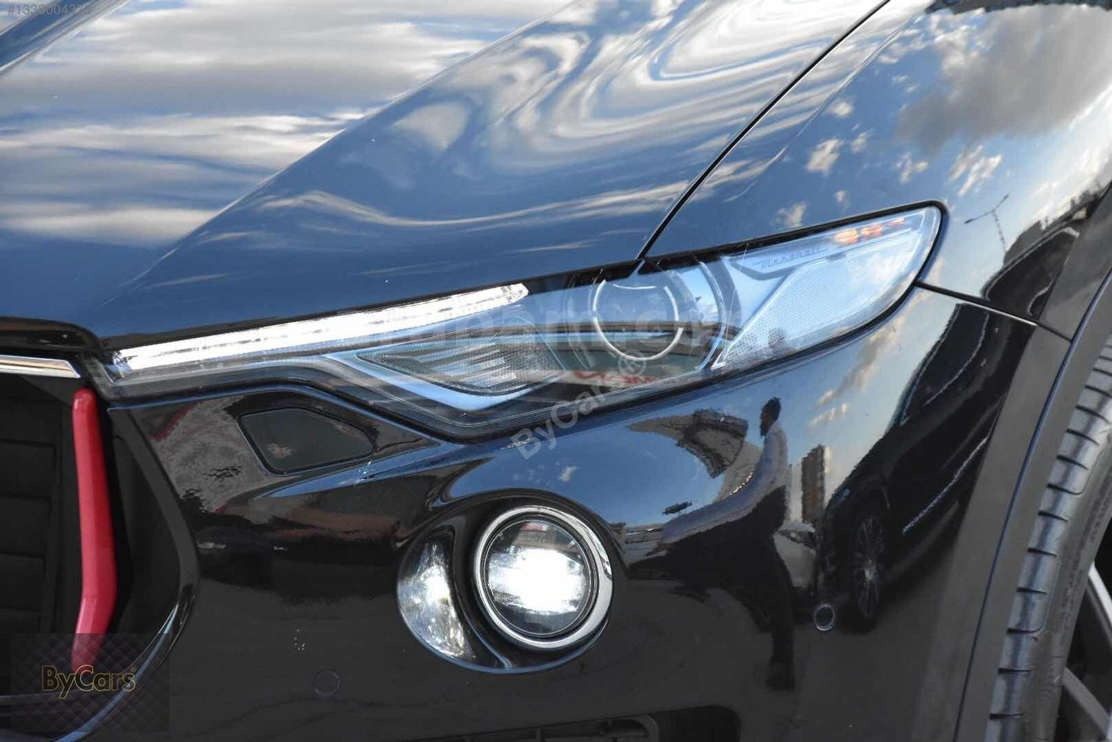 2018 Maserati LEVANTE 3.0 D BOYASIZ İÇİ VİŞNE 7