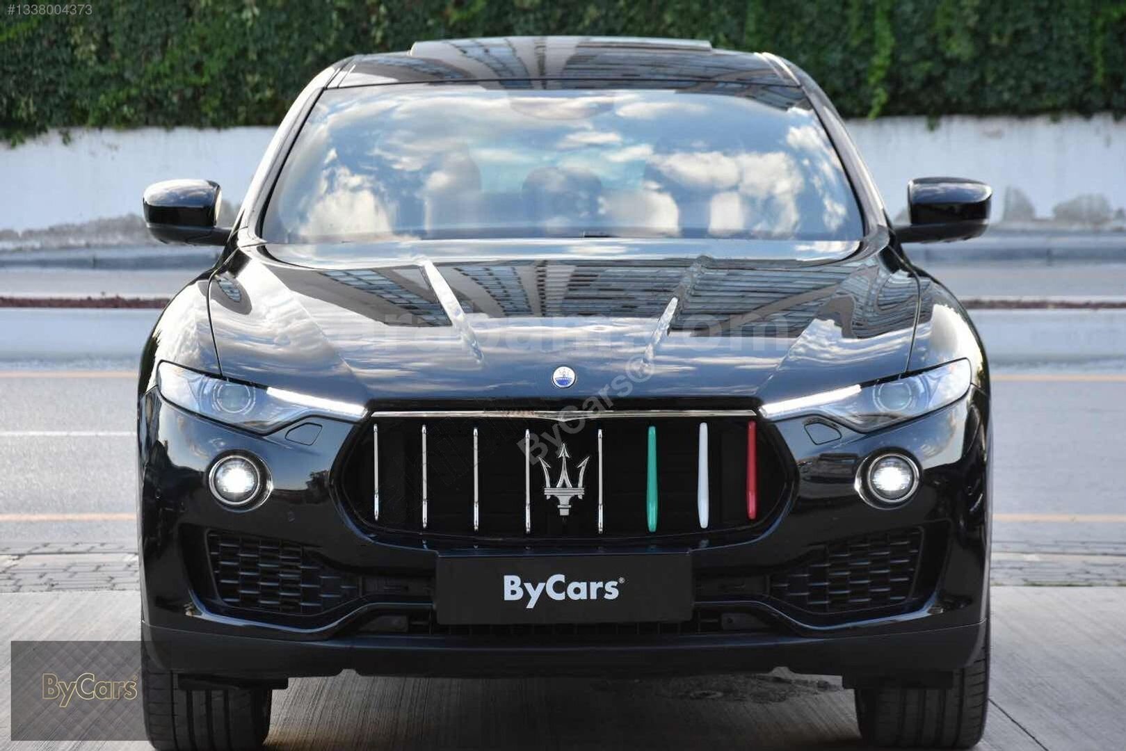 2018 Maserati LEVANTE 3.0 D BOYASIZ İÇİ VİŞNE 1