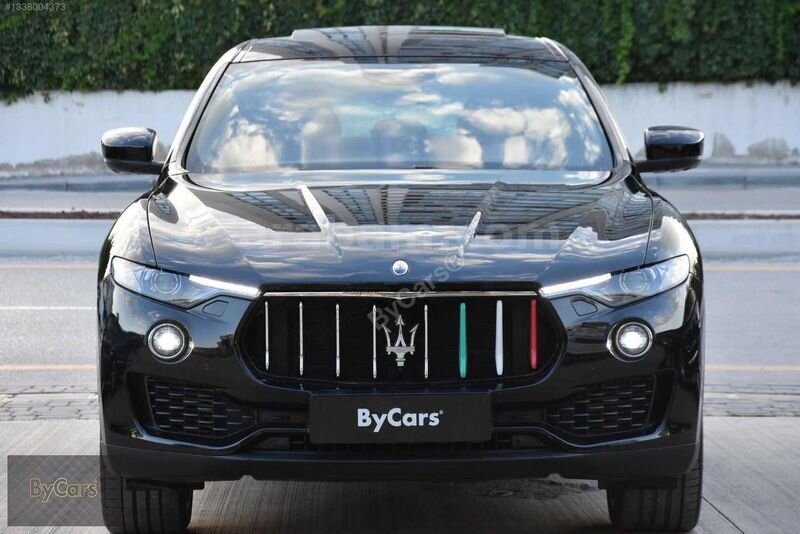 2018 Maserati LEVANTE 3.0 D BOYASIZ İÇİ VİŞNE 1