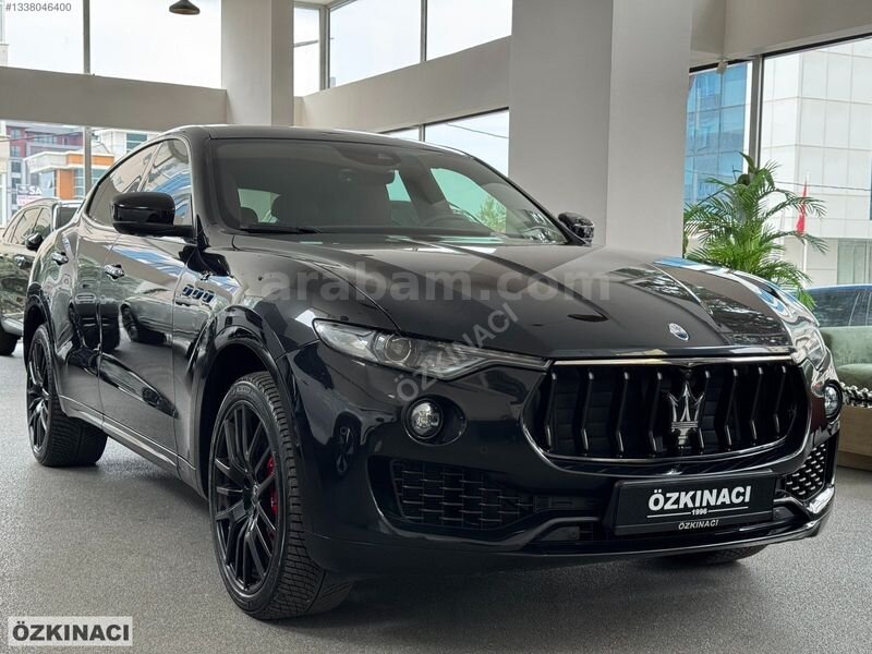 ÖZKINACI'DAN 2024 FER-MAS MASERATİ LEVANTE GT ULTIMA BOYASIZ