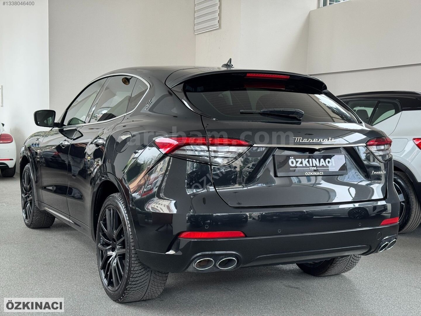 ÖZKINACI'DAN 2024 FER-MAS MASERATİ LEVANTE GT ULTIMA BOYASIZ 5