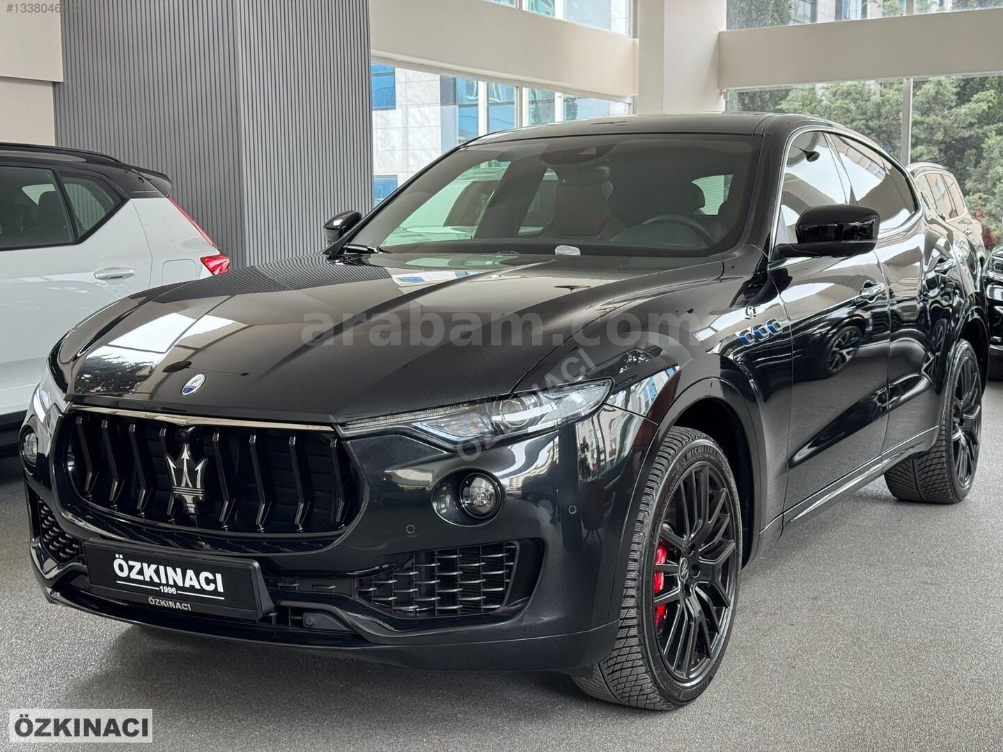 ÖZKINACI'DAN 2024 FER-MAS MASERATİ LEVANTE GT ULTIMA BOYASIZ 3