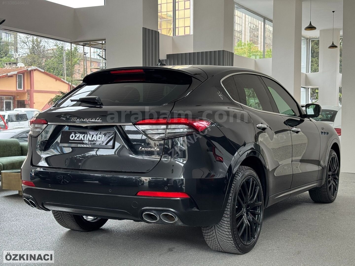 ÖZKINACI'DAN 2024 FER-MAS MASERATİ LEVANTE GT ULTIMA BOYASIZ 7