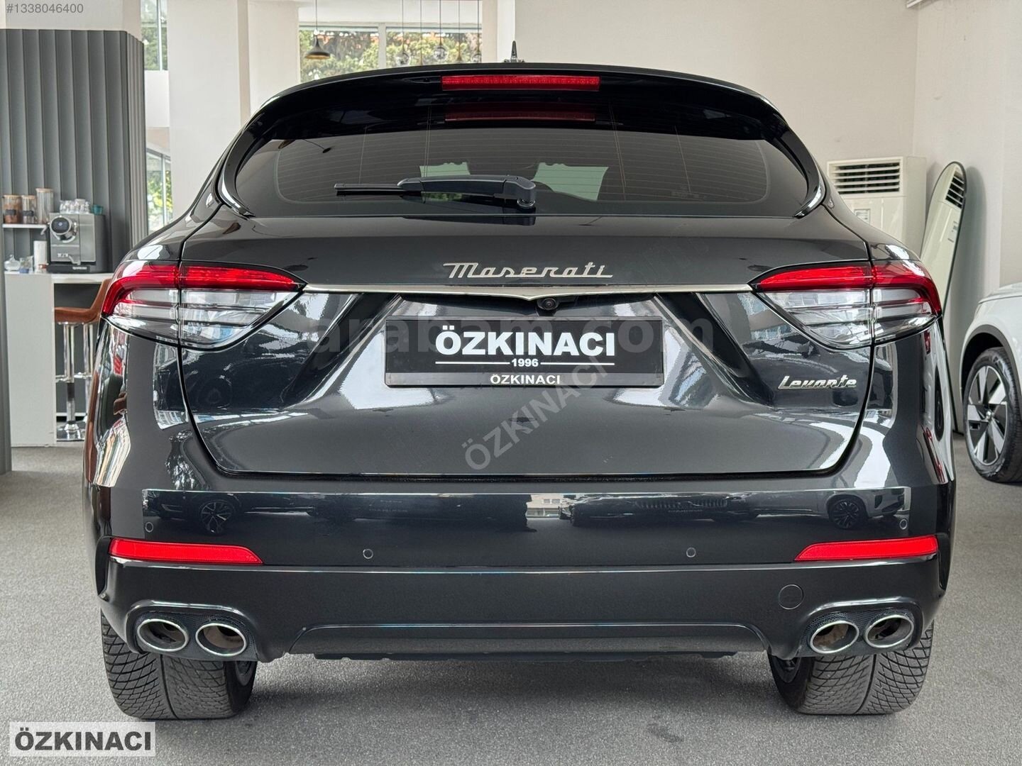 ÖZKINACI'DAN 2024 FER-MAS MASERATİ LEVANTE GT ULTIMA BOYASIZ 6
