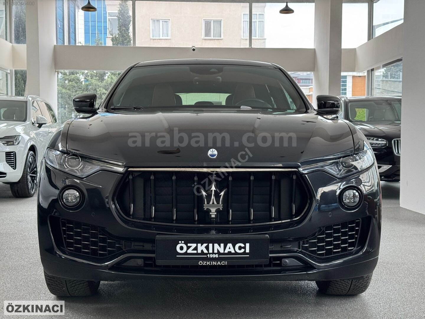 ÖZKINACI'DAN 2024 FER-MAS MASERATİ LEVANTE GT ULTIMA BOYASIZ 2